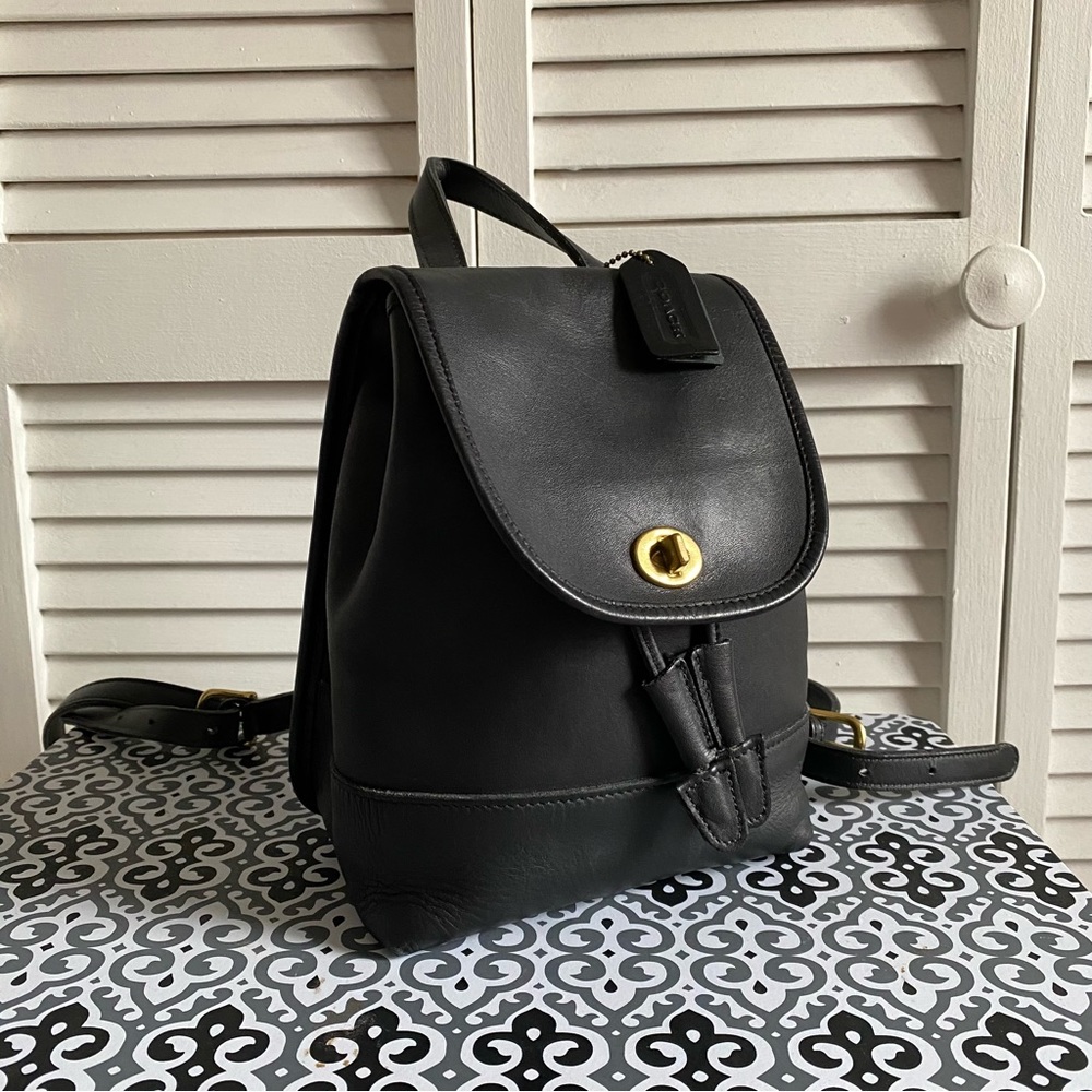 Coach | Vintage Mini Daypack in Black